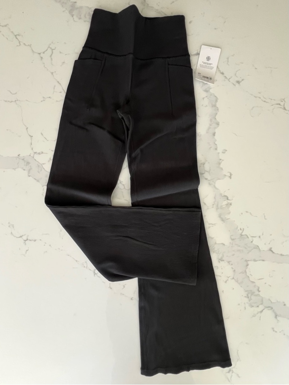 athleta salutation stash rib flare